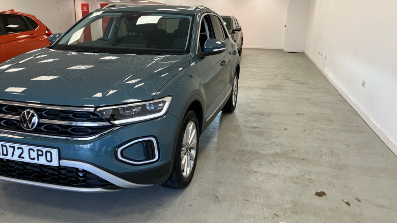 Volkswagen T-Roc 2.0 TSI 4MOTION Style 5dr DSG Petrol Hatchback